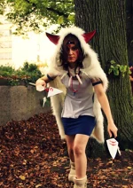 Cosplay-Cover: San/Prinzessin Mononoke