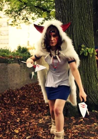 Cosplay-Cover: San/Prinzessin Mononoke