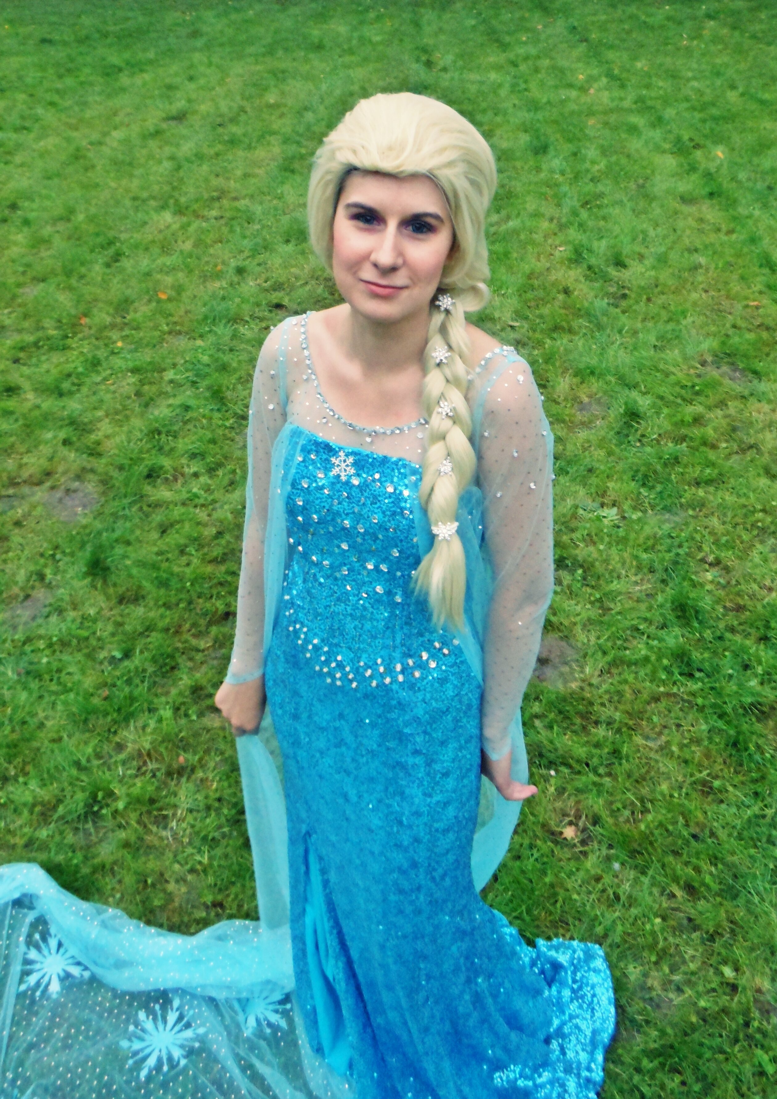 Cosplay-Cover: Elsa