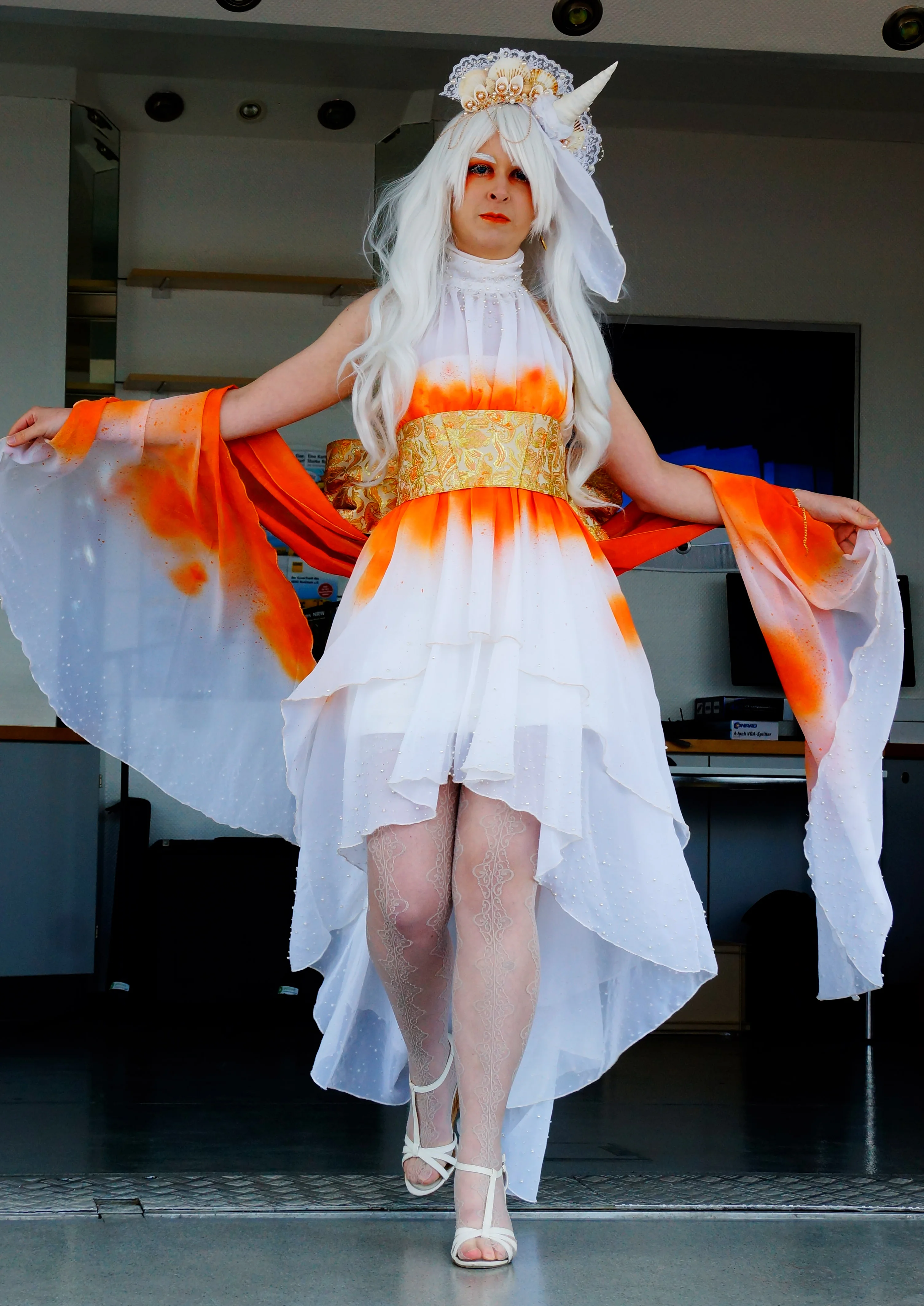 Cosplay-Cover: Goldini / Goldeen / トサキント (Gijinka)