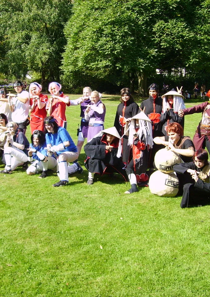 Cosplay-Cover: Kakashi Jonin