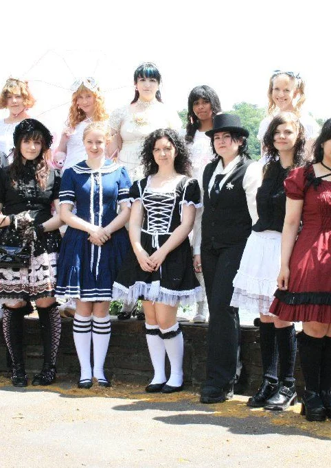 Cosplay-Cover: Punk-Lolita