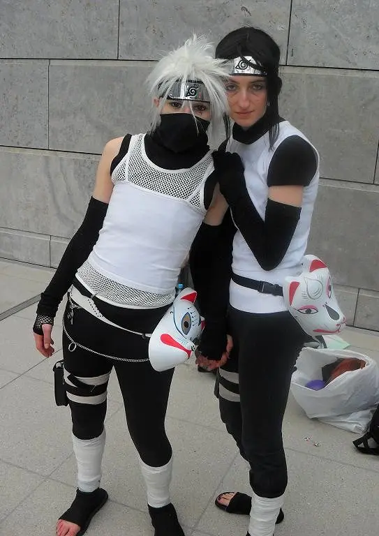Cosplay-Cover: Itachi Uchiha - Anbu Version