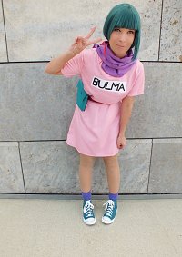 Cosplay-Cover: Bulma