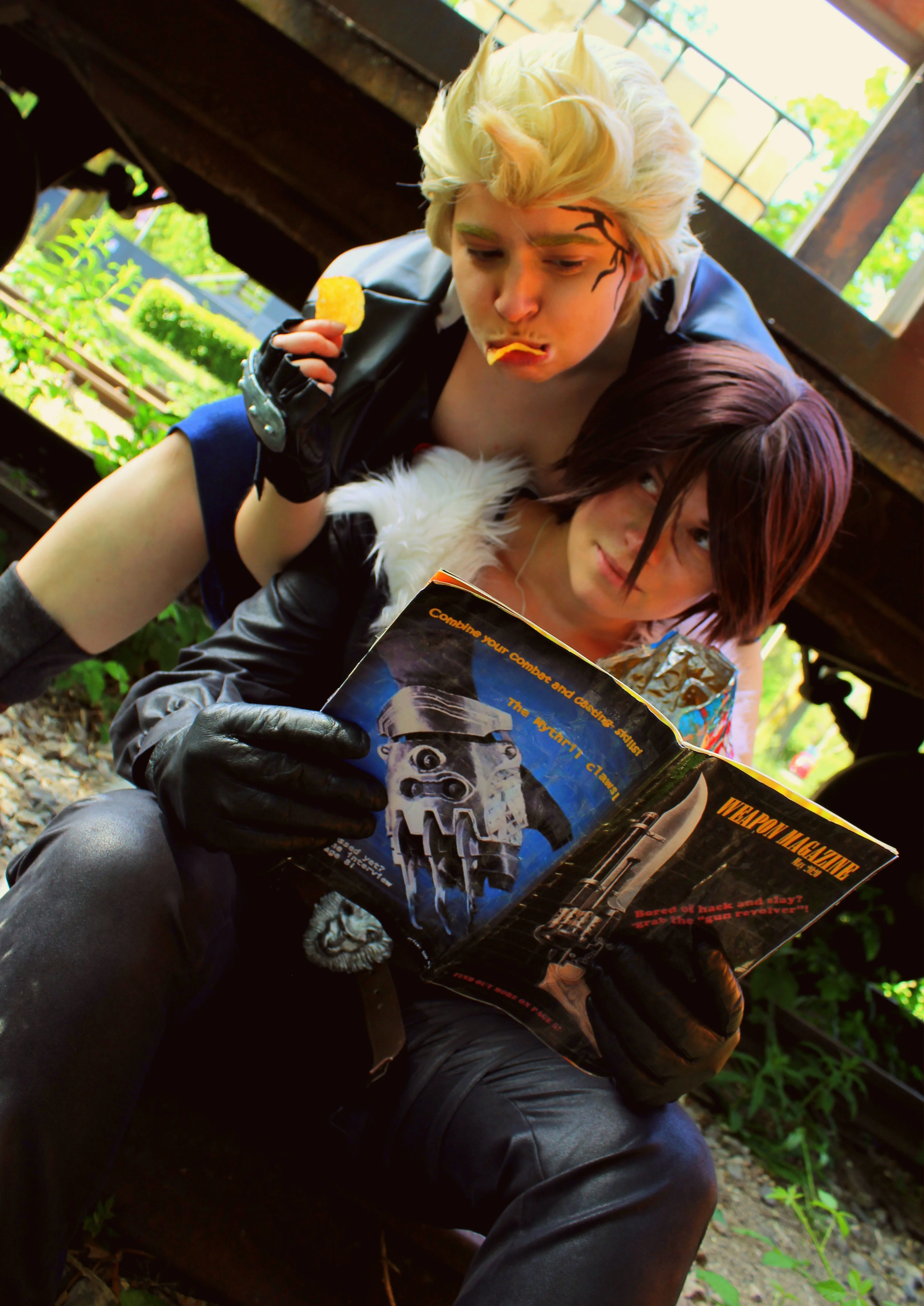Cosplay-Cover: Squall Leonhart