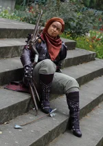 Cosplay-Cover: Inquisitor Thorondir Lavellan