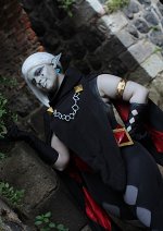 Cosplay-Cover: Dunkelfürst Ghirahim (Hyrule Warriors Version)