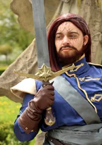 Cosplay-Cover: Inquisitor Trevelyan (Winter Palace)