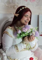 Cosplay-Cover: Inquisitorin Lavellan (Braut)
