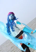 Cosplay-Cover: Jade Rivershine (Riding the Waves)
