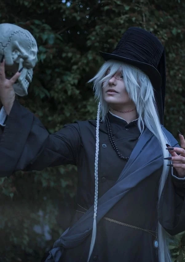 Cosplay-Cover: Undertaker