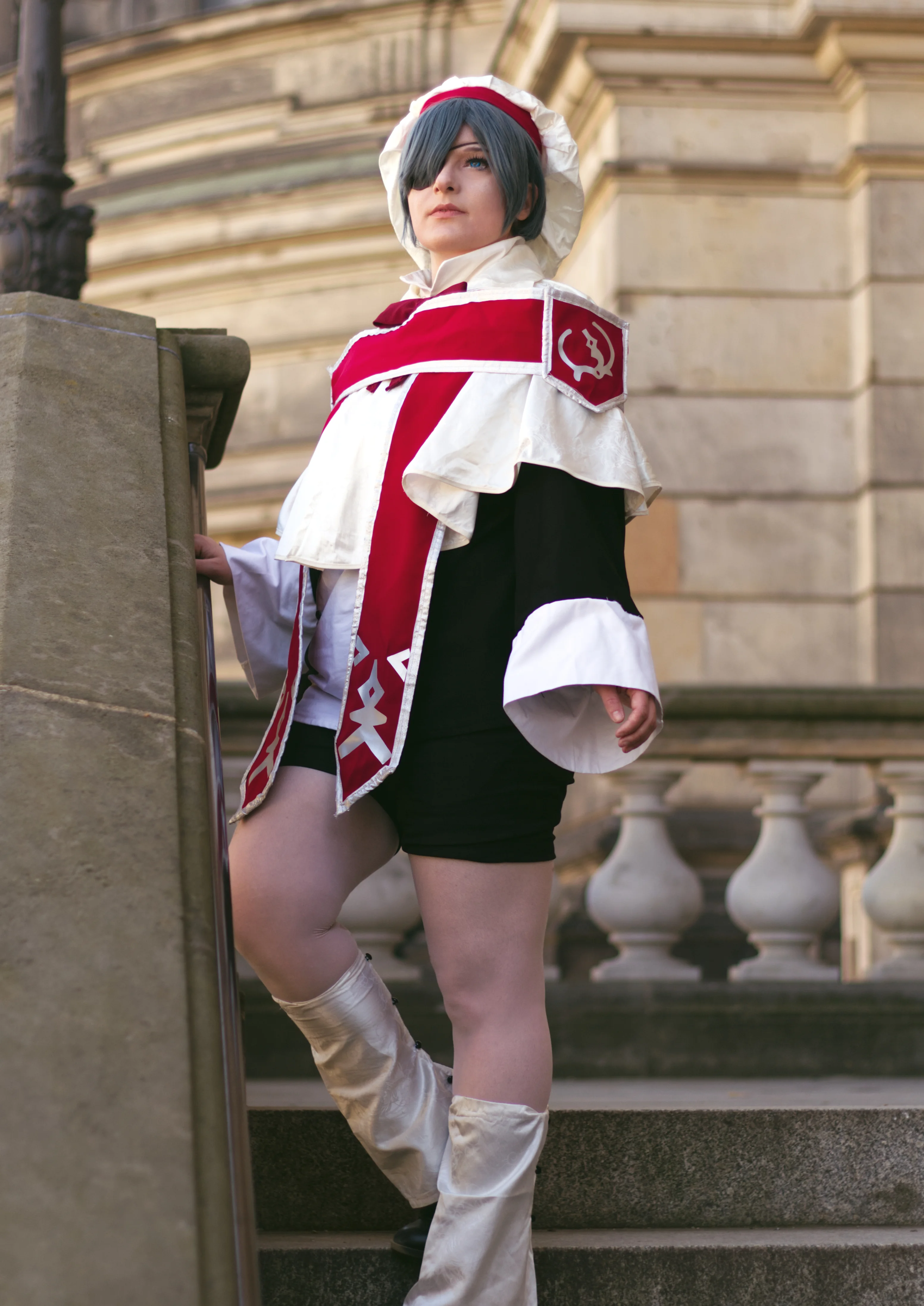 Cosplay-Cover: ciel phantomhive (chor)