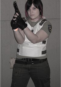 Cosplay-Cover: Rebecca Chambers