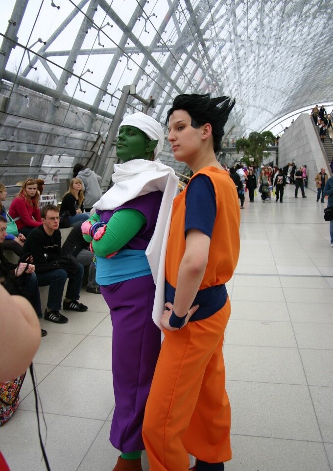 Cosplay-Cover: Son Gohan