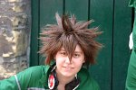 Cosplay-Cover: Sawada Tsunayoshi [Green Jumpsuit]