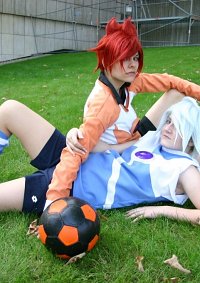 Cosplay-Cover: Haruya Nagumo (Burn)