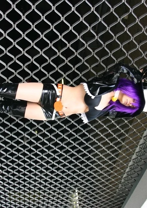 Cosplay-Cover: Blair (Chupa Club Lackleder Version)