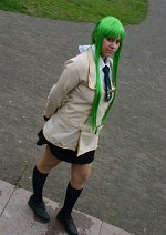 Cosplay-Cover: C.C. [Ashford Uniform] 