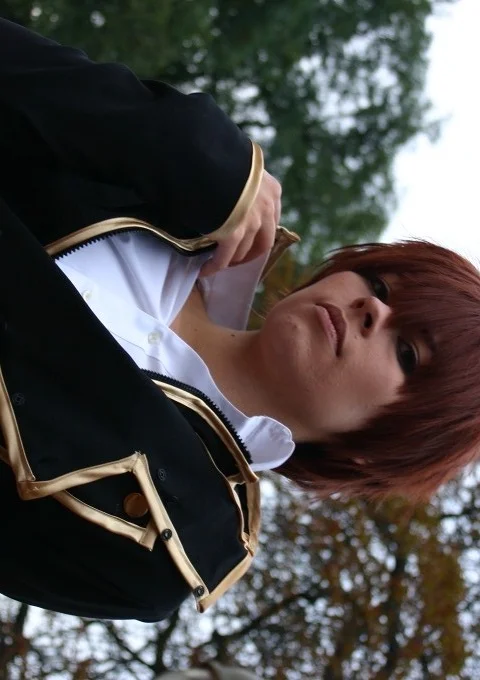 Cosplay-Cover: Kururugi Suzaku (Ashford Uniform)