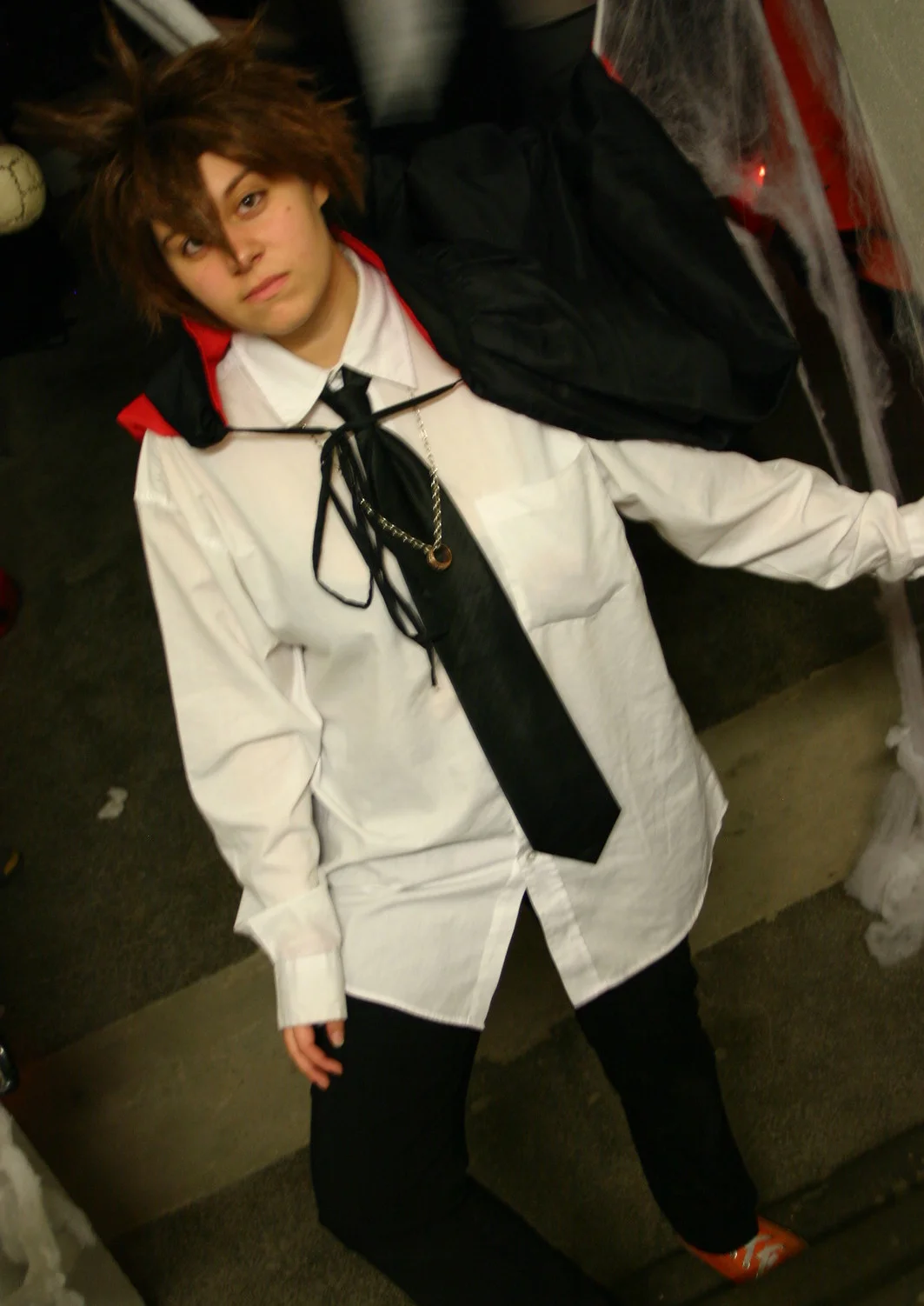 Cosplay-Cover: Sawada Tsunayoshi[Halloween Version]