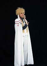 Cosplay-Cover: Giotto // Vongola Primo [white suit]