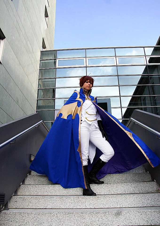 Cosplay-Cover: Kururugi Suzaku (Knight of Seven)
