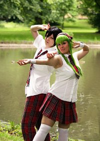 Cosplay-Cover: C.C. [checkered Uniform]