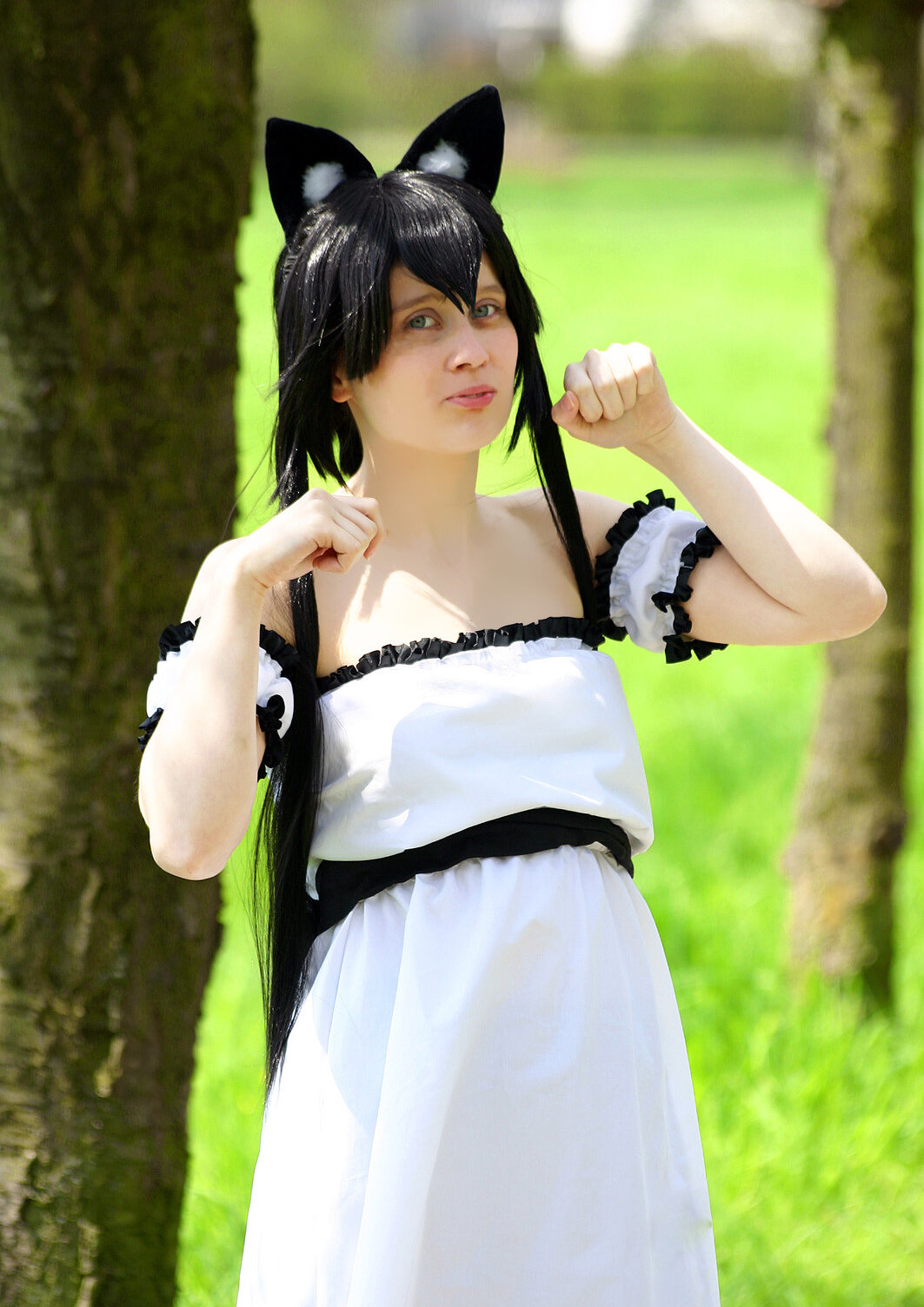 Cosplay-Cover: Azusa Nakano