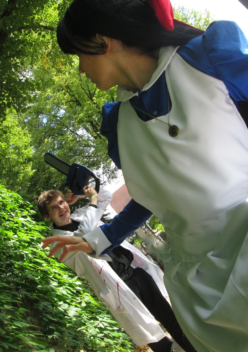 Cosplay-Cover: Aya Drevis