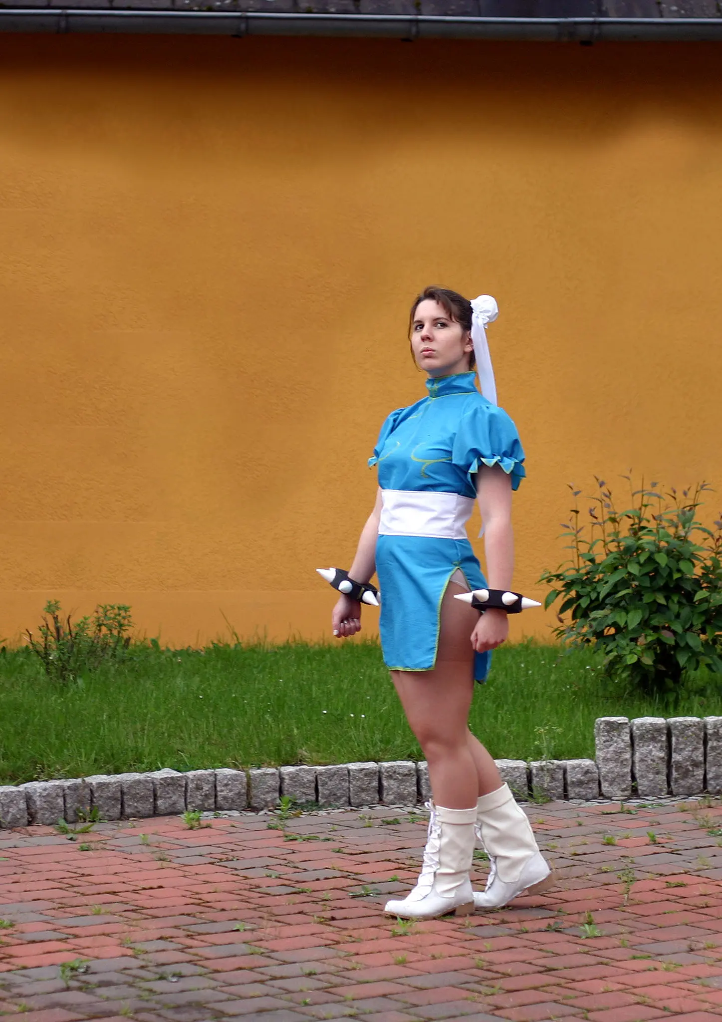 Cosplay-Cover: Chun-Li