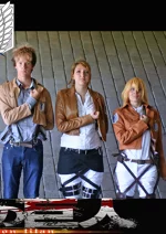 Cosplay-Cover: Christa Renz