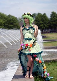 Cosplay-Cover: Gumi Megpoid