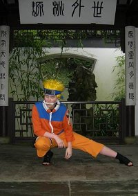 Cosplay-Cover: Naruto Uzumaki