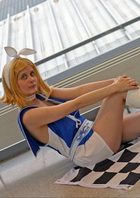 Cosplay-Cover: Rin [Fanart Racing]