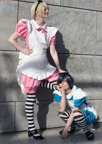 Cosplay-Cover: Ciel Phantomhive [Wonderland Version]