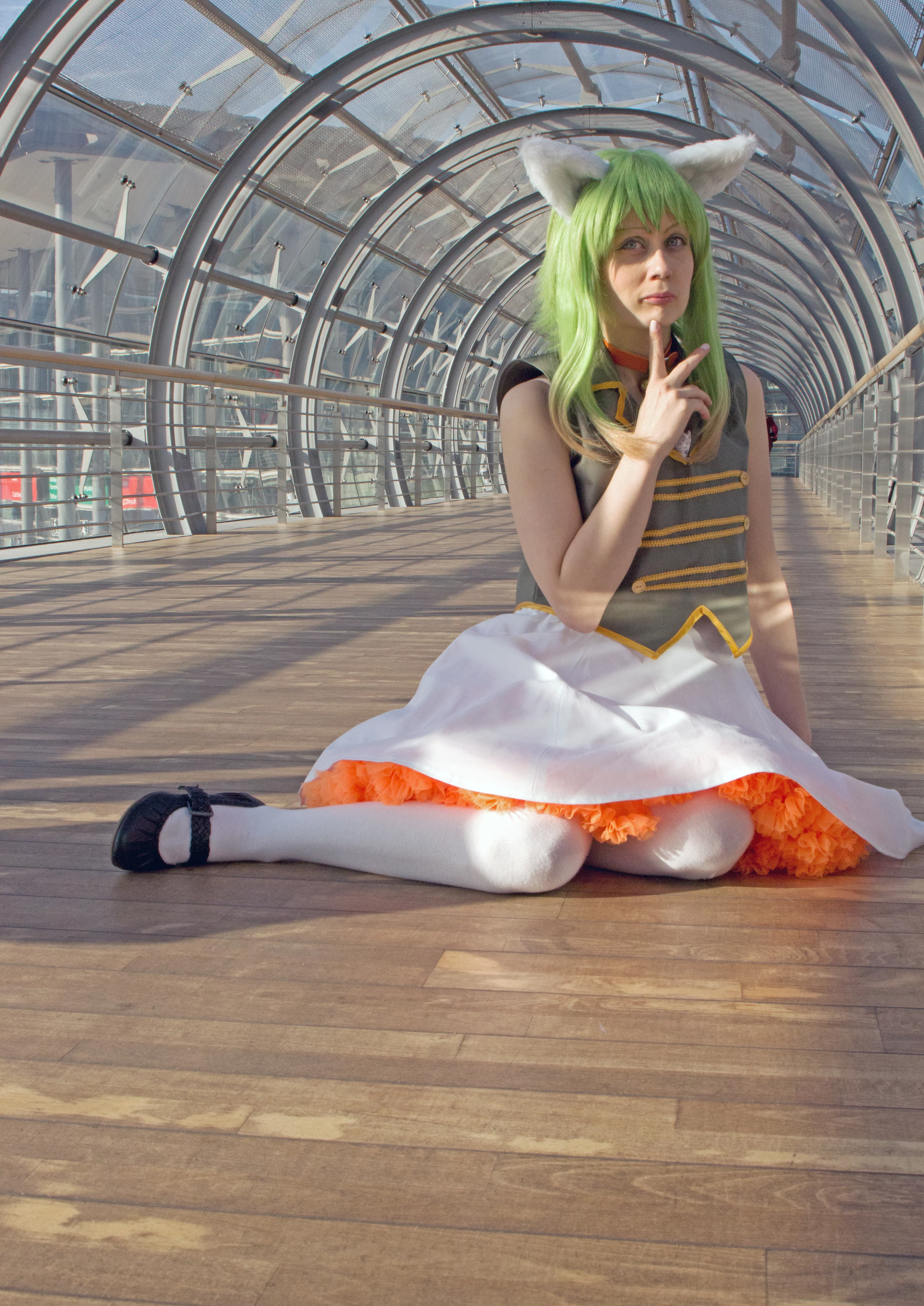 Cosplay-Cover: Gumi [It