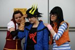 Cosplay-Cover: Yusei Fudo