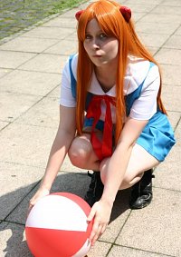 Cosplay-Cover: Asuka Langley Soryu [School Uniform]