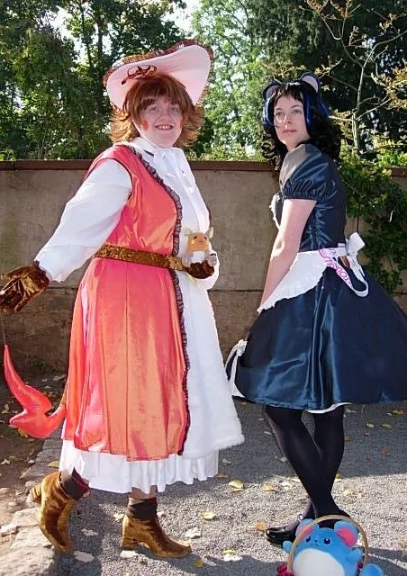 Cosplay-Cover: Raichu (Maid)