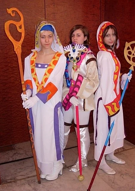 Cosplay-Cover: Paine (White Mage)