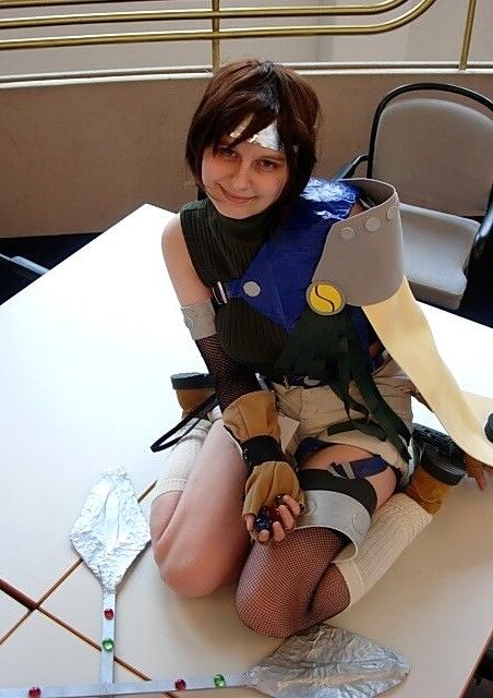 Cosplay-Cover: Yuffie Kisaragi