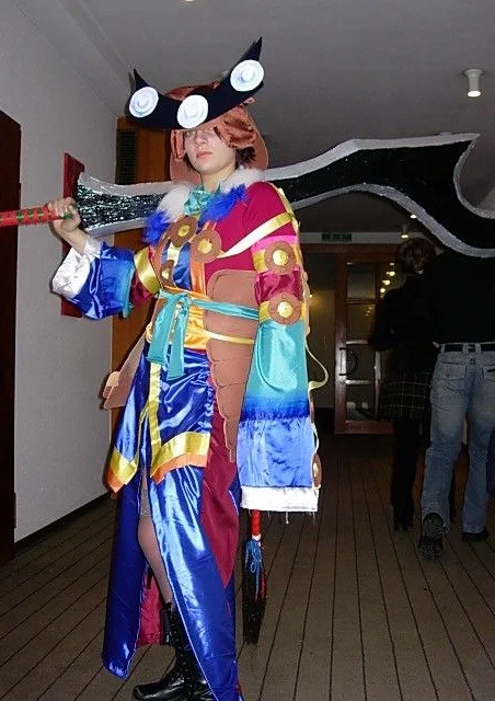 Cosplay-Cover: Yuna Samurai