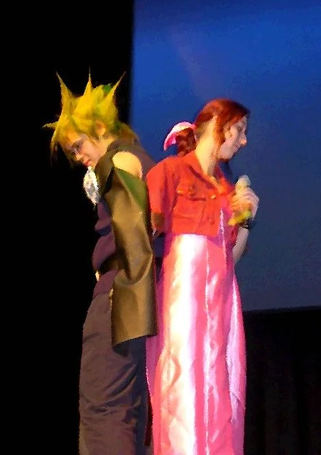 Cosplay-Cover: Aeris