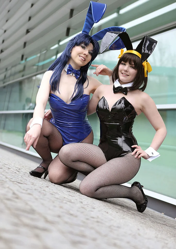 Cosplay-Cover: Haruhi Suzumiya ~Bunny~