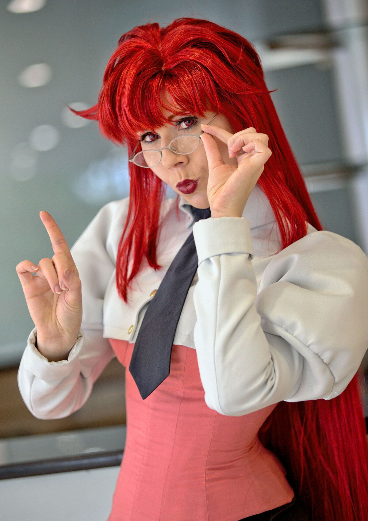 Cosplay-Cover: Yoko Ritona ~ Teacher