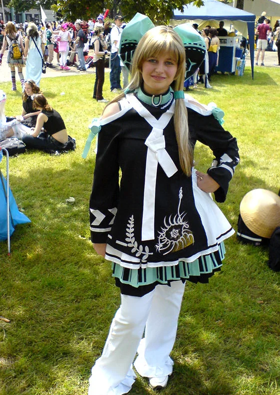 Cosplay-Cover: Justina Born