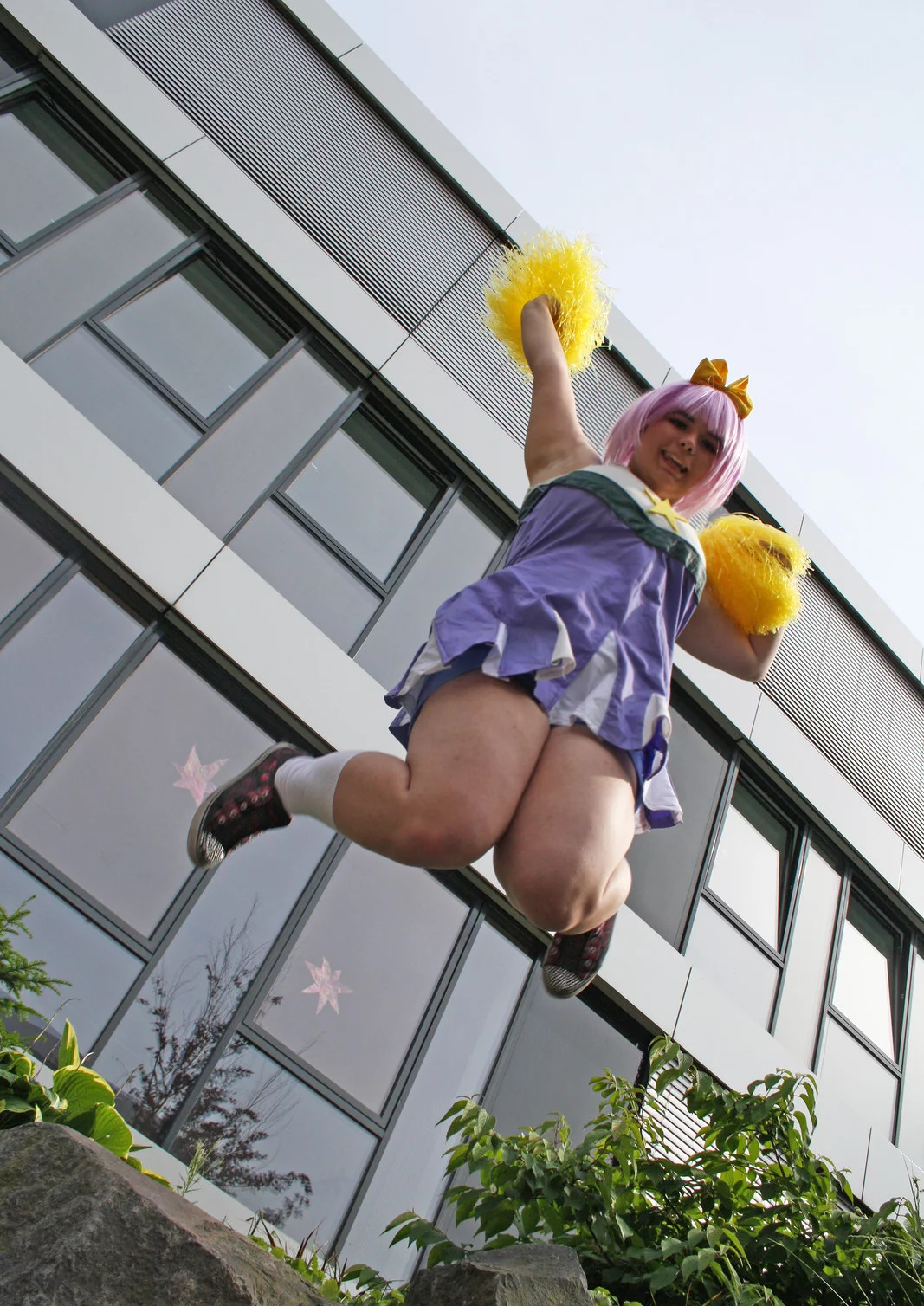 Cosplay-Cover: Tsukasa Hiiragi [Cheerleader]