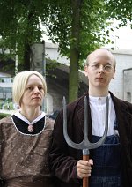 Cosplay-Cover: Dr. B.H. McKeeby (American Gothic)