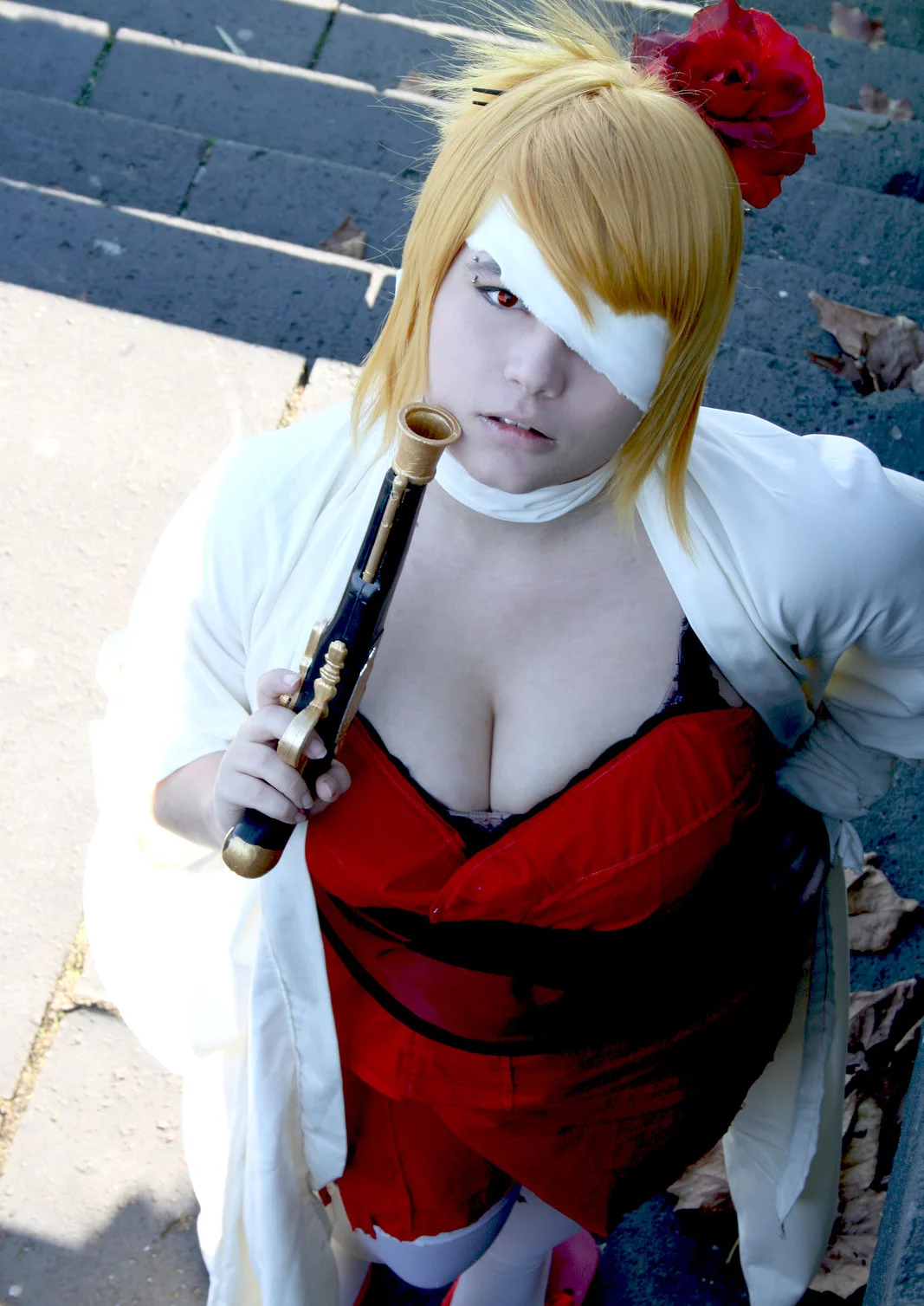 Cosplay-Cover: Kagamine Rin [Karakuri Burst!]