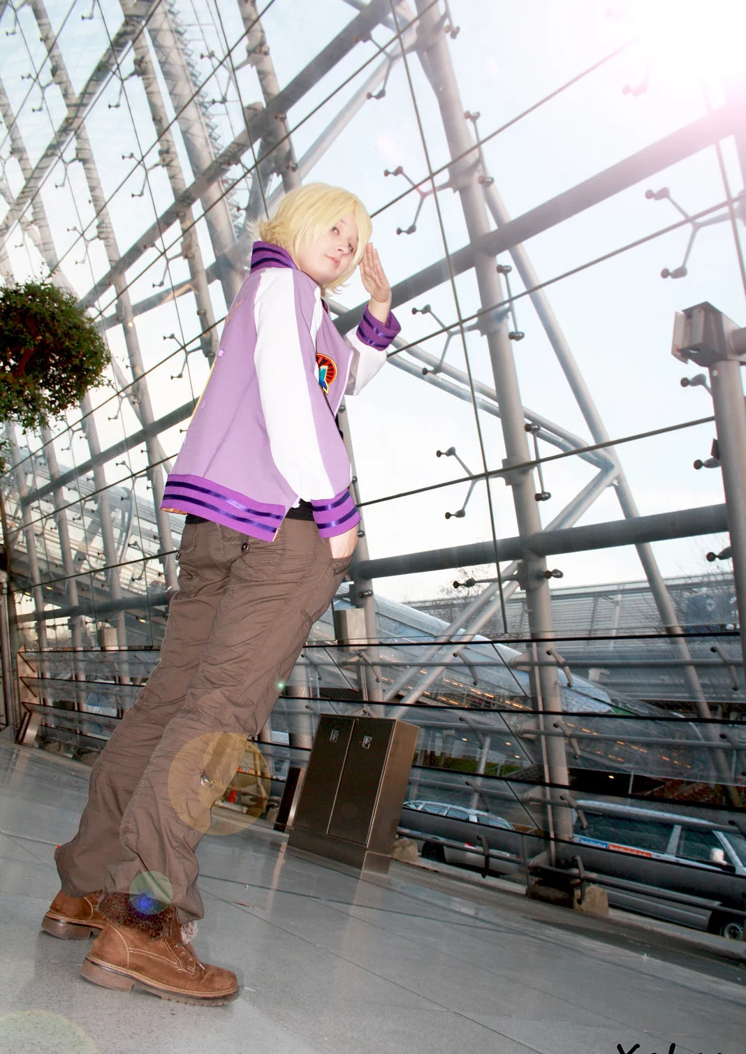 Cosplay-Cover: Ivan Karelin